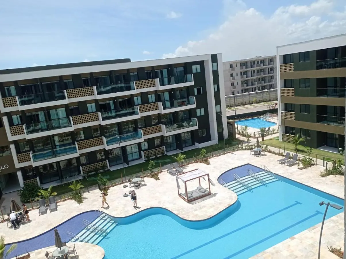 Apartment Porto De Galinhas, Muro Alto - Mana Beach Experience By Relax Flats