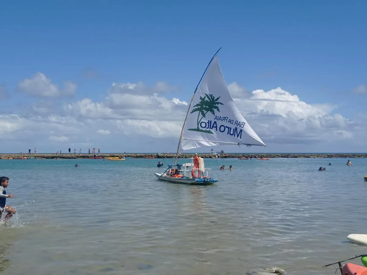 Porto De Galinhas, Muro Alto - Mana Beach Experience By Relax Flats Apartment Porto de Galinhas